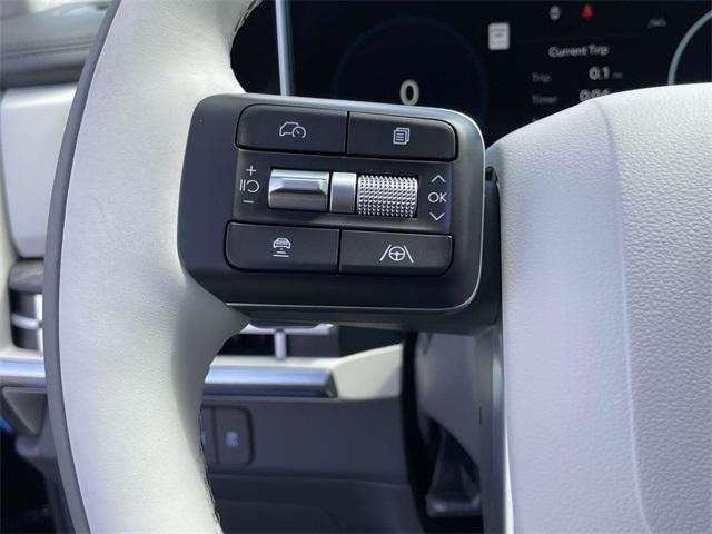 new 2025 Hyundai SANTA FE HEV car, priced at $49,980