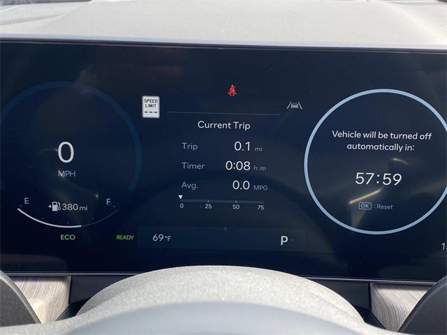 new 2025 Hyundai Sonata Hybrid car, priced at $39,960