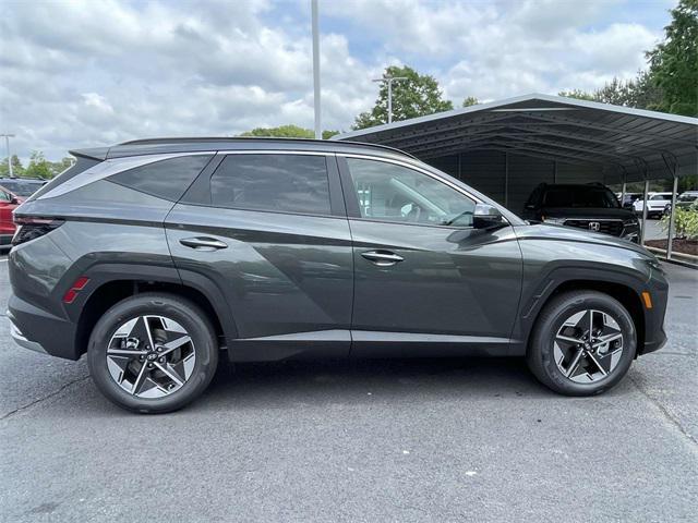 new 2025 Hyundai TUCSON Hybrid car, priced at $38,440