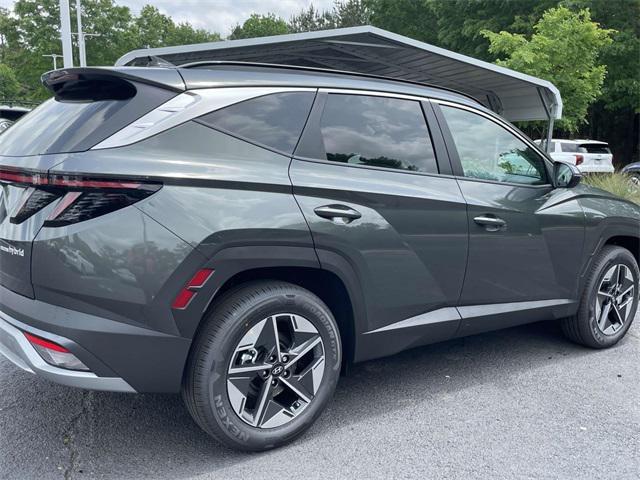 new 2025 Hyundai TUCSON Hybrid car, priced at $38,440