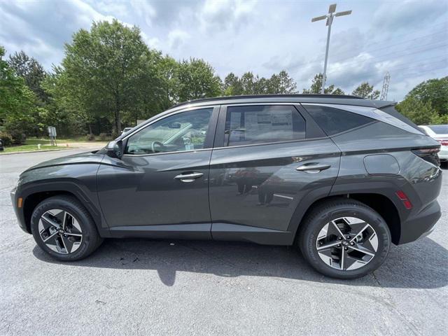 new 2025 Hyundai TUCSON Hybrid car, priced at $38,440