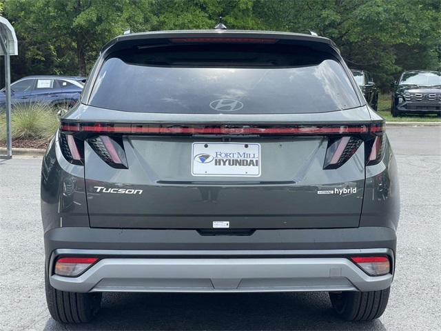 new 2025 Hyundai TUCSON Hybrid car, priced at $38,440