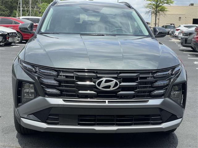 new 2025 Hyundai TUCSON Hybrid car, priced at $38,440