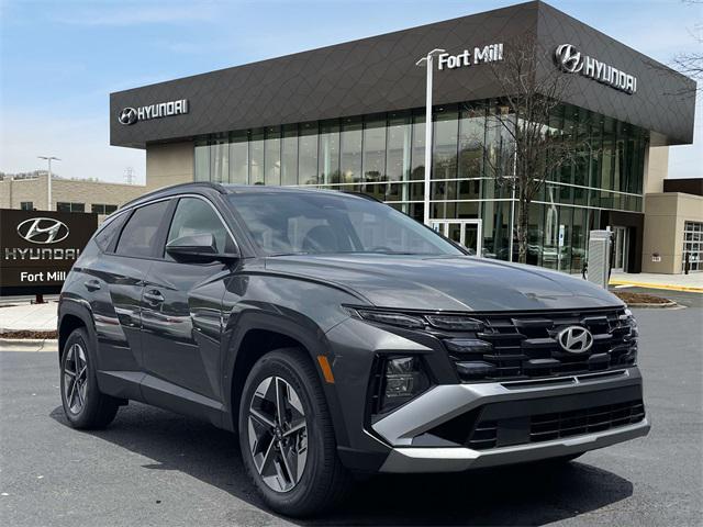 new 2025 Hyundai TUCSON Hybrid car, priced at $38,440