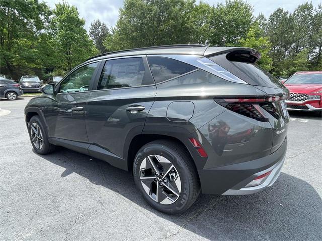 new 2025 Hyundai TUCSON Hybrid car, priced at $38,440