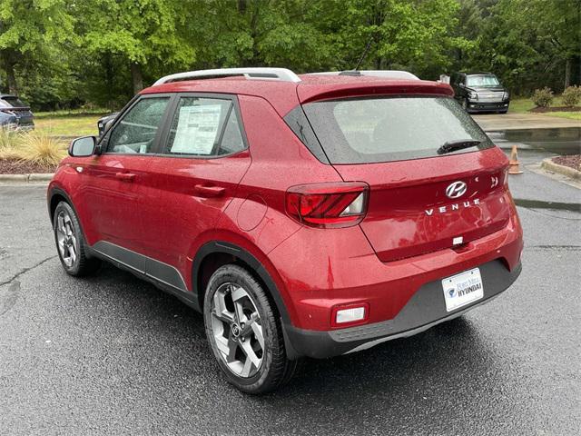 new 2025 Hyundai Venue car, priced at $24,805
