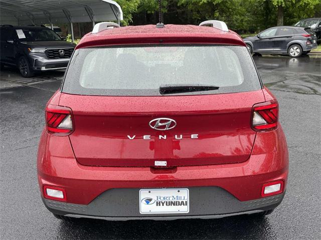 new 2025 Hyundai Venue car, priced at $24,805