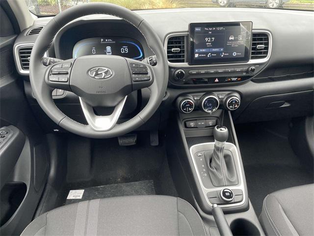 new 2025 Hyundai Venue car, priced at $24,805