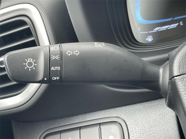 new 2025 Hyundai Venue car, priced at $24,805