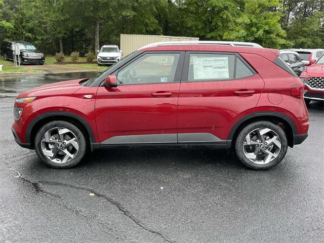 new 2025 Hyundai Venue car, priced at $24,805