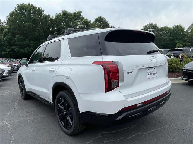 new 2025 Hyundai Palisade car, priced at $47,705