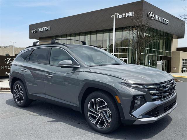 new 2025 Hyundai Tucson car, priced at $41,405