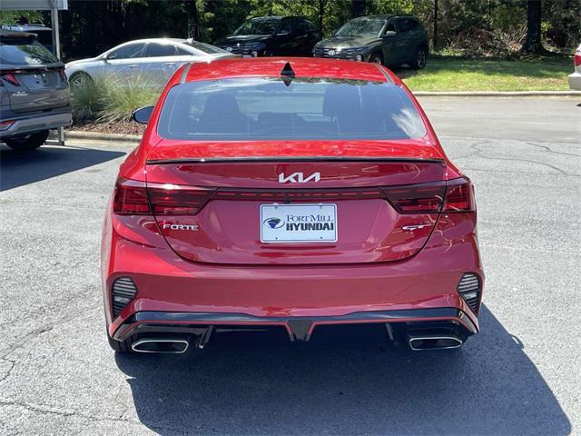used 2024 Kia Forte car, priced at $22,900