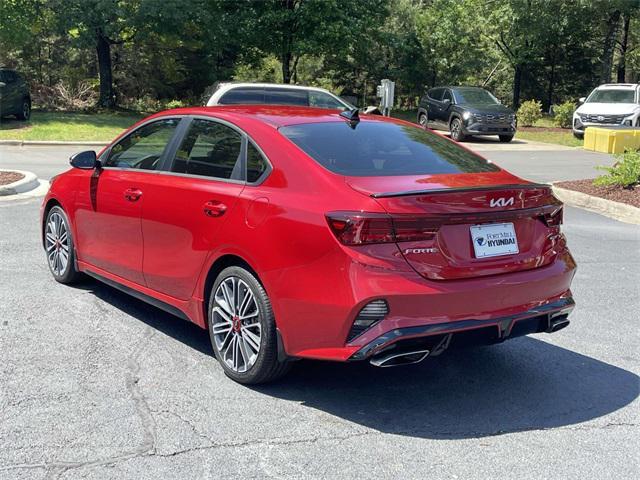 used 2024 Kia Forte car, priced at $22,900