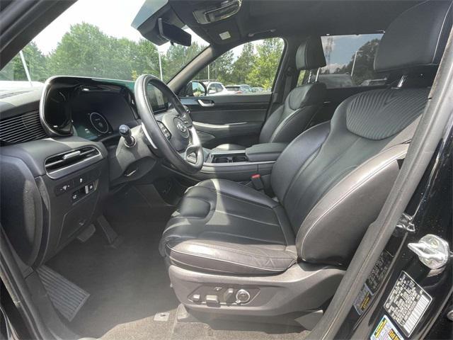 used 2023 Hyundai Palisade car, priced at $38,900