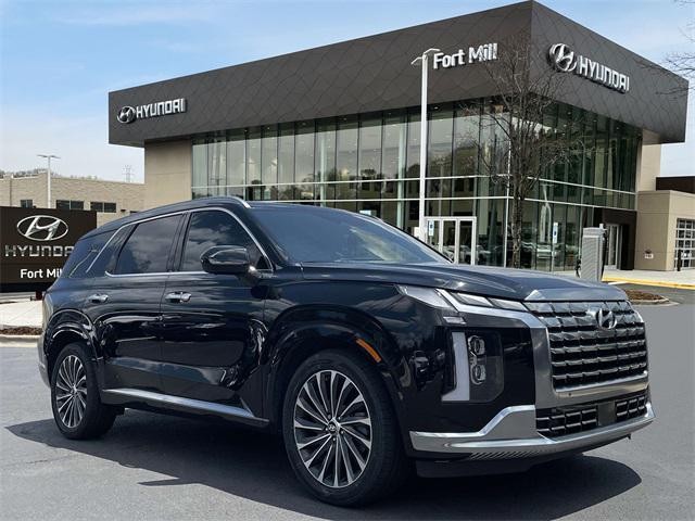used 2023 Hyundai Palisade car, priced at $38,900
