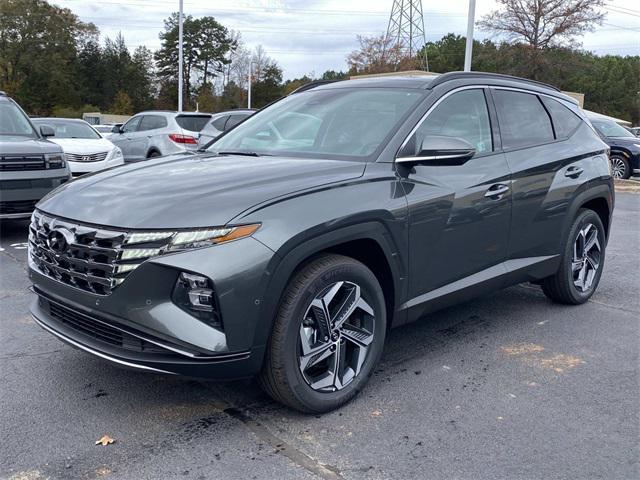 new 2024 Hyundai Tucson Plug-In Hybrid car, priced at $44,991