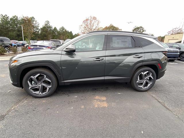 new 2024 Hyundai Tucson Plug-In Hybrid car, priced at $44,991