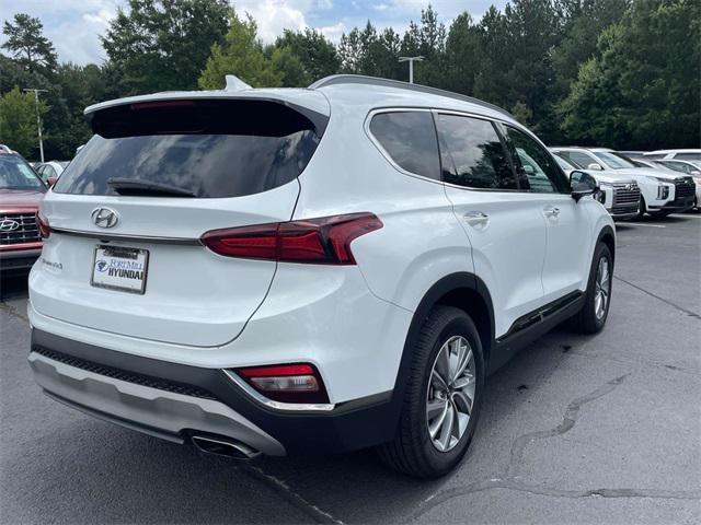 used 2020 Hyundai Santa Fe car, priced at $22,900