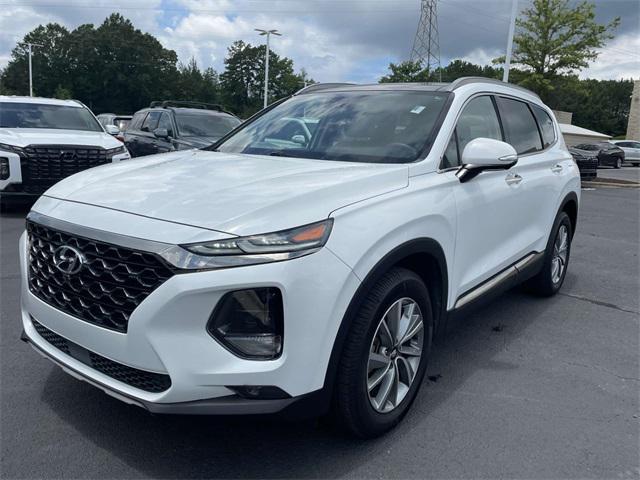 used 2020 Hyundai Santa Fe car, priced at $22,900