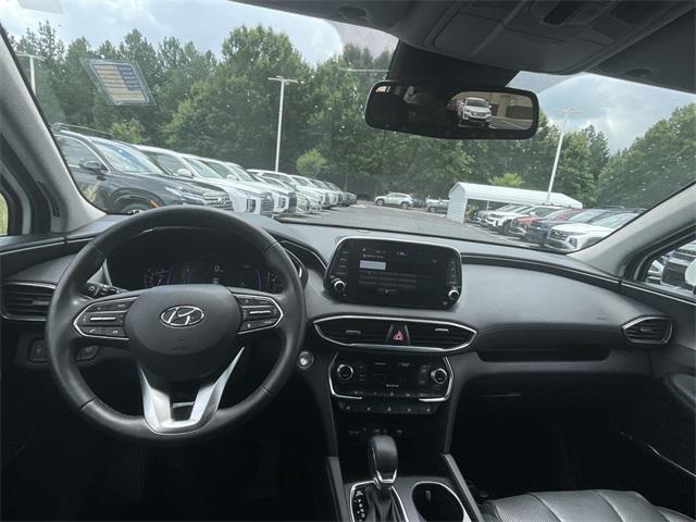 used 2020 Hyundai Santa Fe car, priced at $22,900