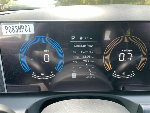used 2025 Hyundai Tucson car, priced at $28,900