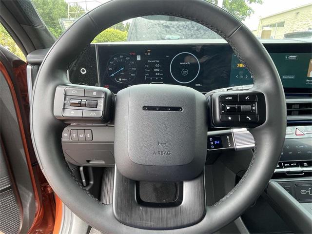 used 2025 Hyundai Santa Fe car, priced at $44,900