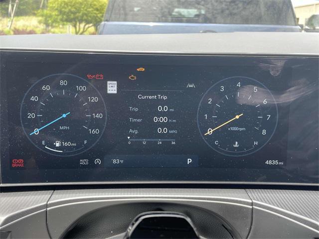 used 2025 Hyundai Santa Fe car, priced at $44,900
