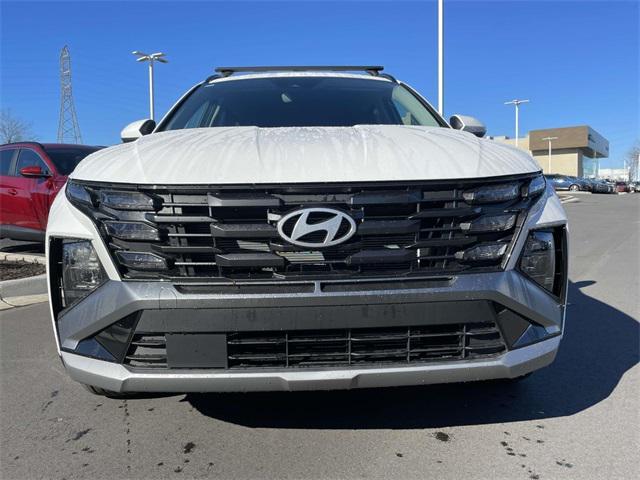 new 2025 Hyundai Tucson car, priced at $33,004