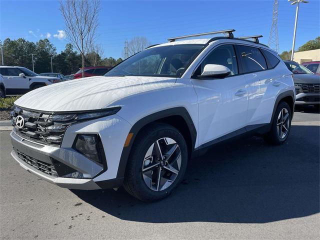 new 2025 Hyundai Tucson car, priced at $33,004