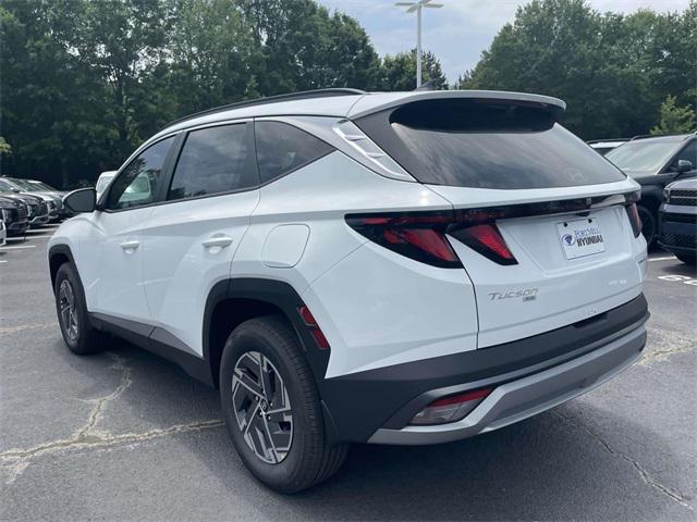 new 2025 Hyundai TUCSON Hybrid car, priced at $35,965