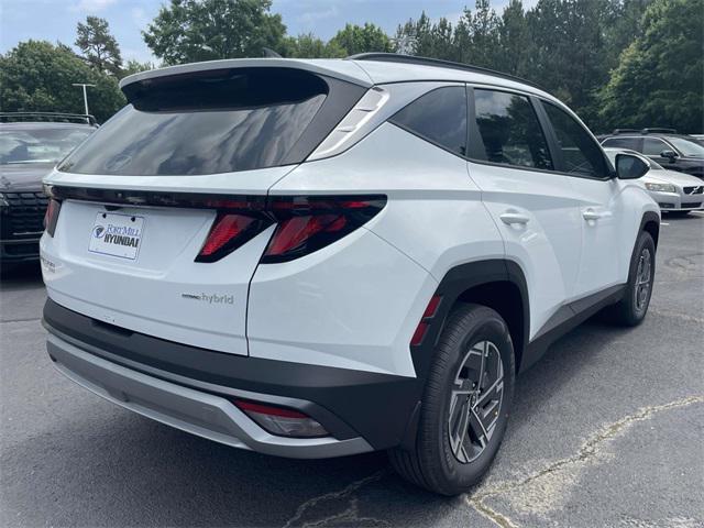 new 2025 Hyundai TUCSON Hybrid car, priced at $35,965