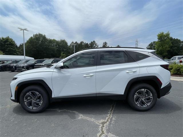 new 2025 Hyundai TUCSON Hybrid car, priced at $35,965