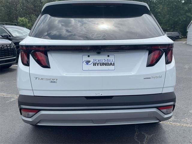 new 2025 Hyundai TUCSON Hybrid car, priced at $35,965