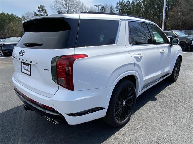 new 2025 Hyundai Palisade car, priced at $57,345