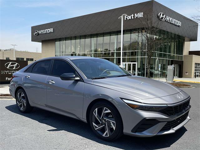 used 2025 Hyundai Elantra car, priced at $21,500