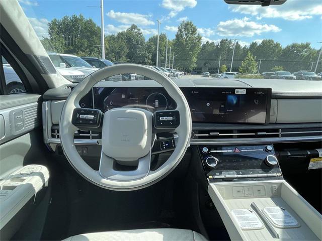 new 2026 Hyundai Santa Fe car, priced at $50,045