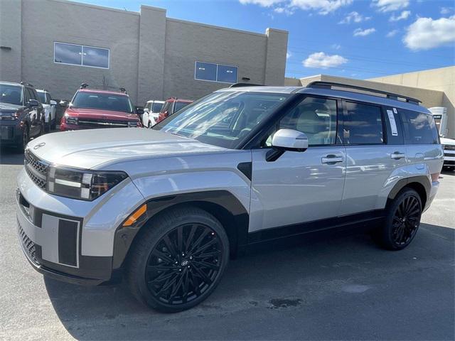 new 2026 Hyundai Santa Fe car, priced at $50,045