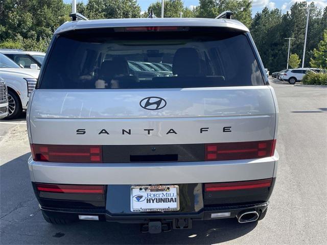 new 2026 Hyundai Santa Fe car, priced at $50,045