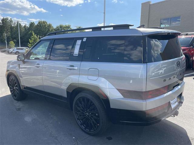 new 2026 Hyundai Santa Fe car, priced at $50,045