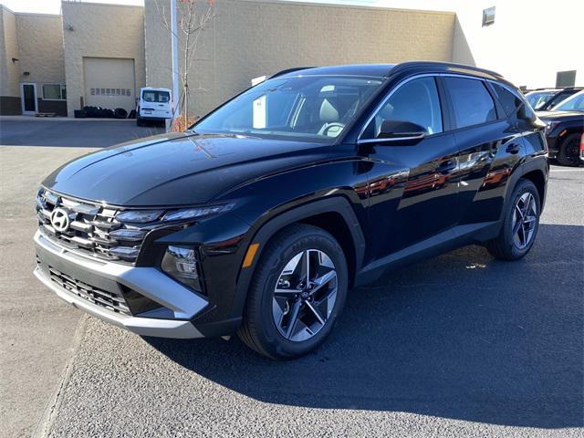 new 2025 Hyundai Tucson car, priced at $34,985