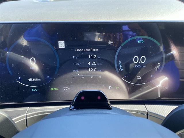 new 2026 Hyundai SANTA FE HEV car, priced at $52,765