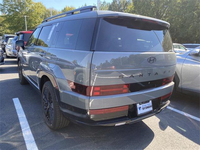 new 2026 Hyundai SANTA FE HEV car, priced at $52,765