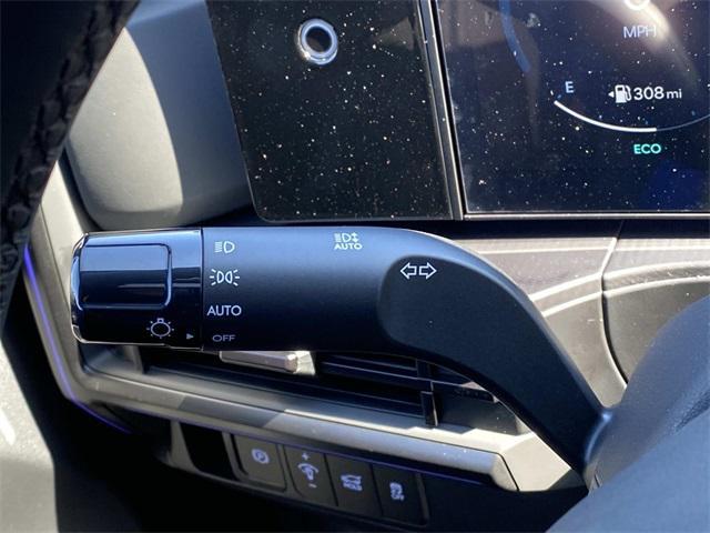 new 2026 Hyundai SANTA FE HEV car, priced at $52,765