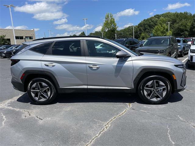 used 2025 Hyundai TUCSON Hybrid car, priced at $35,900