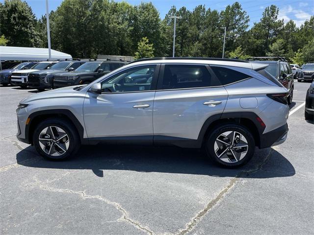 used 2025 Hyundai TUCSON Hybrid car, priced at $35,900