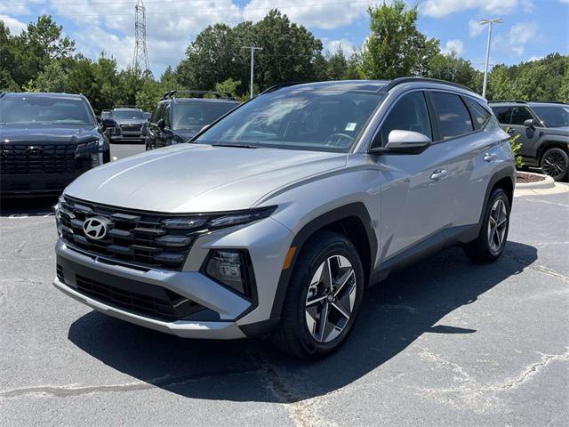 used 2025 Hyundai TUCSON Hybrid car, priced at $35,900