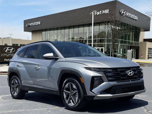 used 2025 Hyundai TUCSON Hybrid car, priced at $35,900