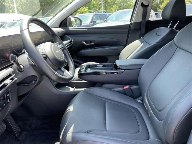used 2025 Hyundai TUCSON Hybrid car, priced at $35,900