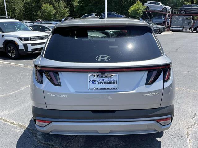 used 2025 Hyundai TUCSON Hybrid car, priced at $35,900